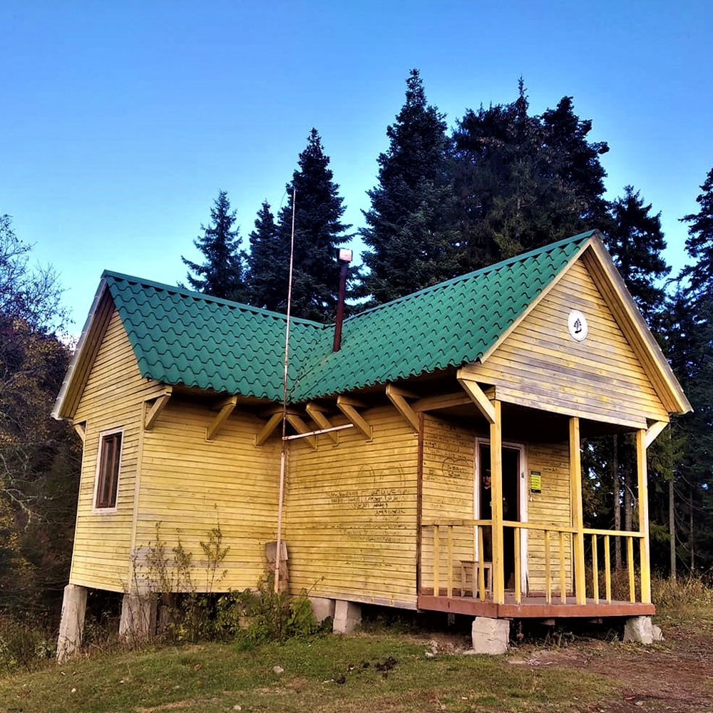 Sakhvlari tourist shelter