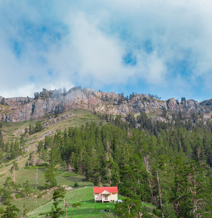 Amarati tourist shelter