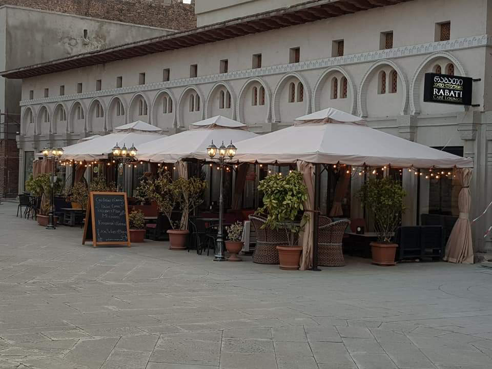 Akhaltsikhe | Restaurant Tabla Rabati