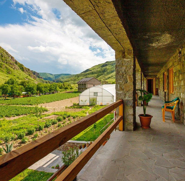 Aspindza - Vardzia | Hotel Valodia's Cottage