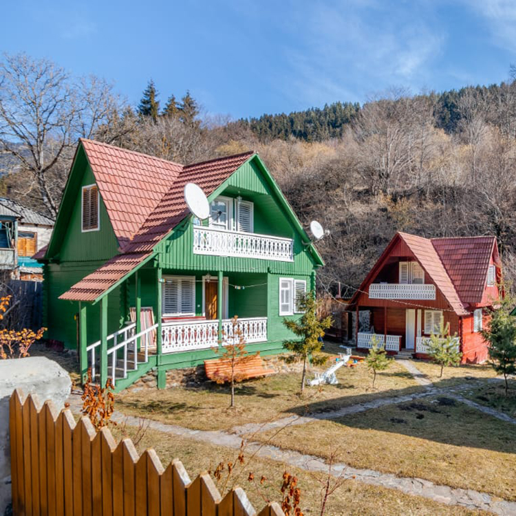 Borjomi - Timotesubani | Hotel Eco Cottages