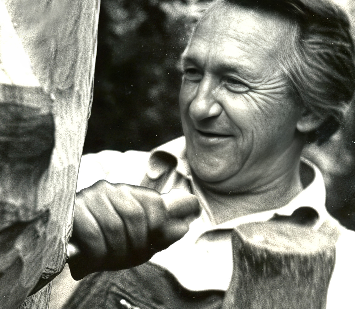 Bildhauer Sepp Moser