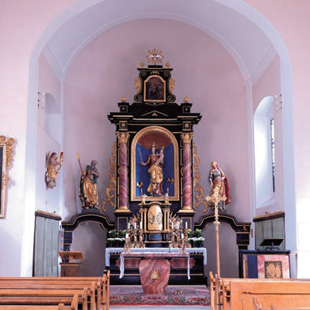 Die Pfarrkirche Neukirchen