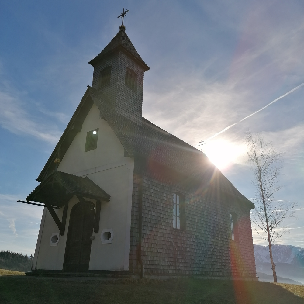 Die Gahberg-Kapelle