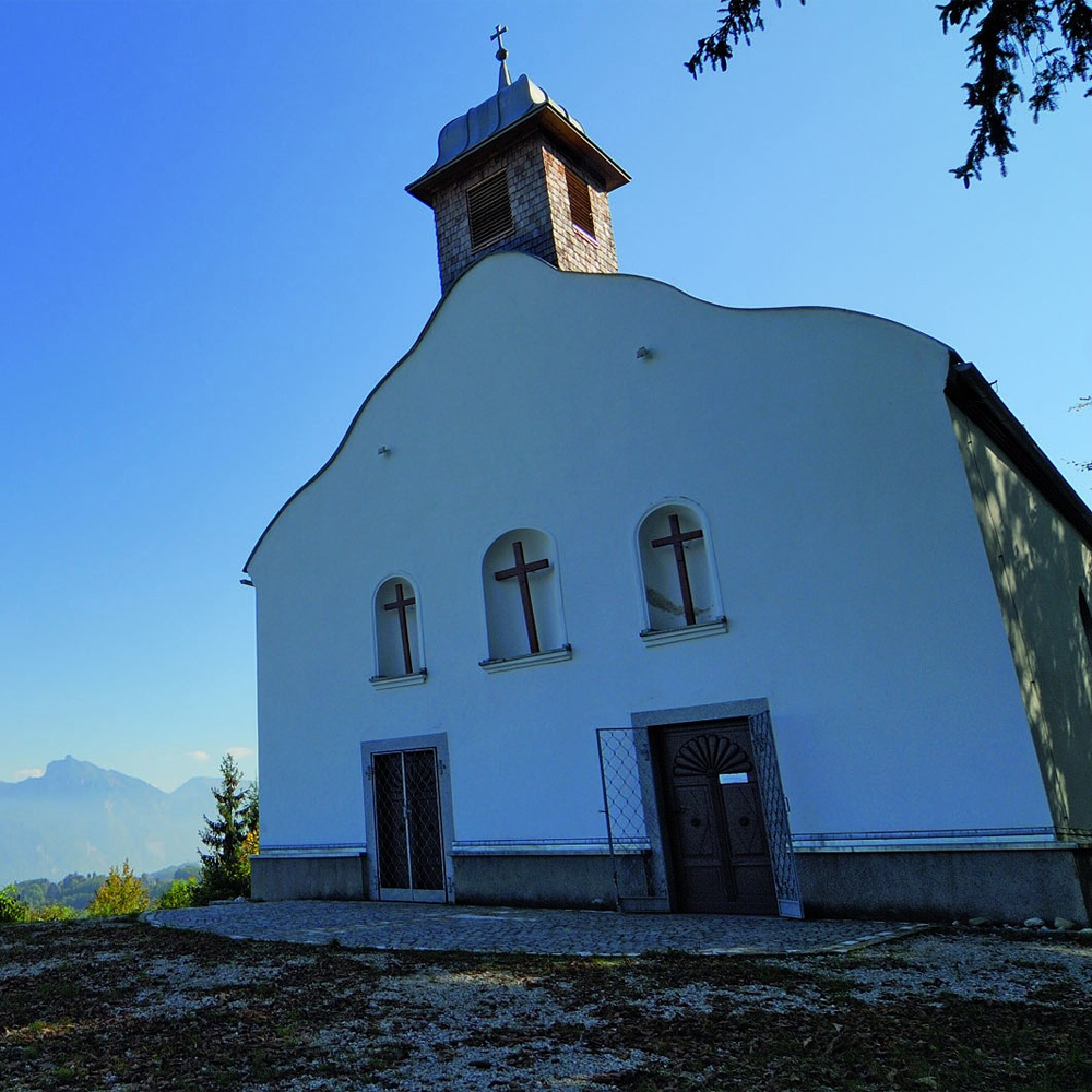 Die Kalvarienbergkirche Altmünster