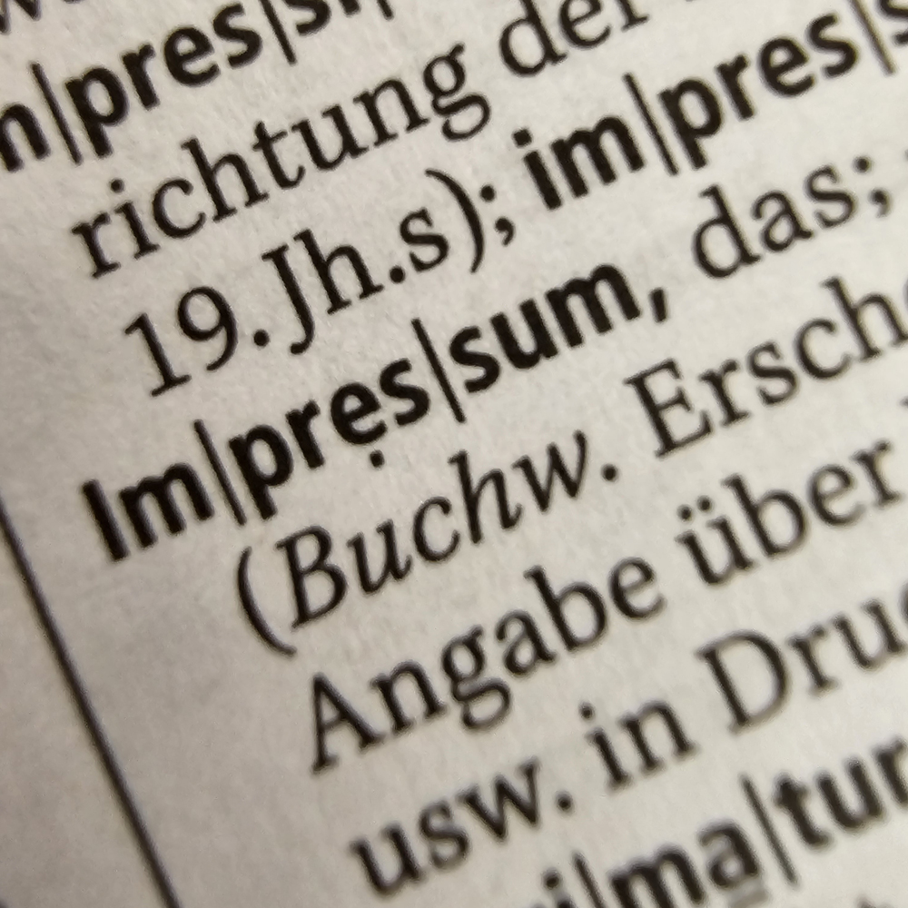 Impressum