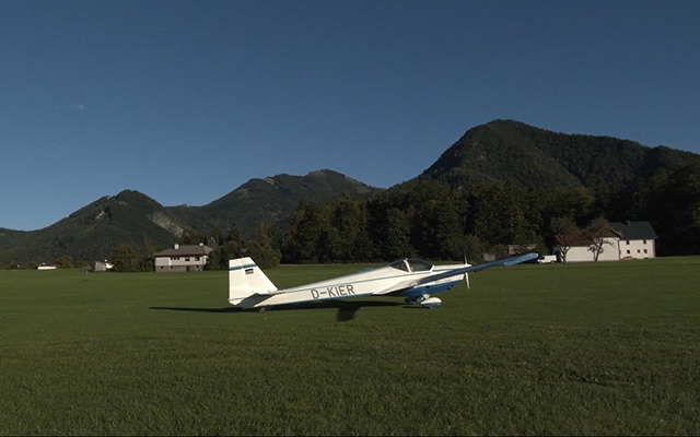 Flugplatz Scharnstein