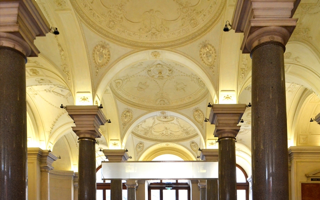 Die Aula der Universität Wien
