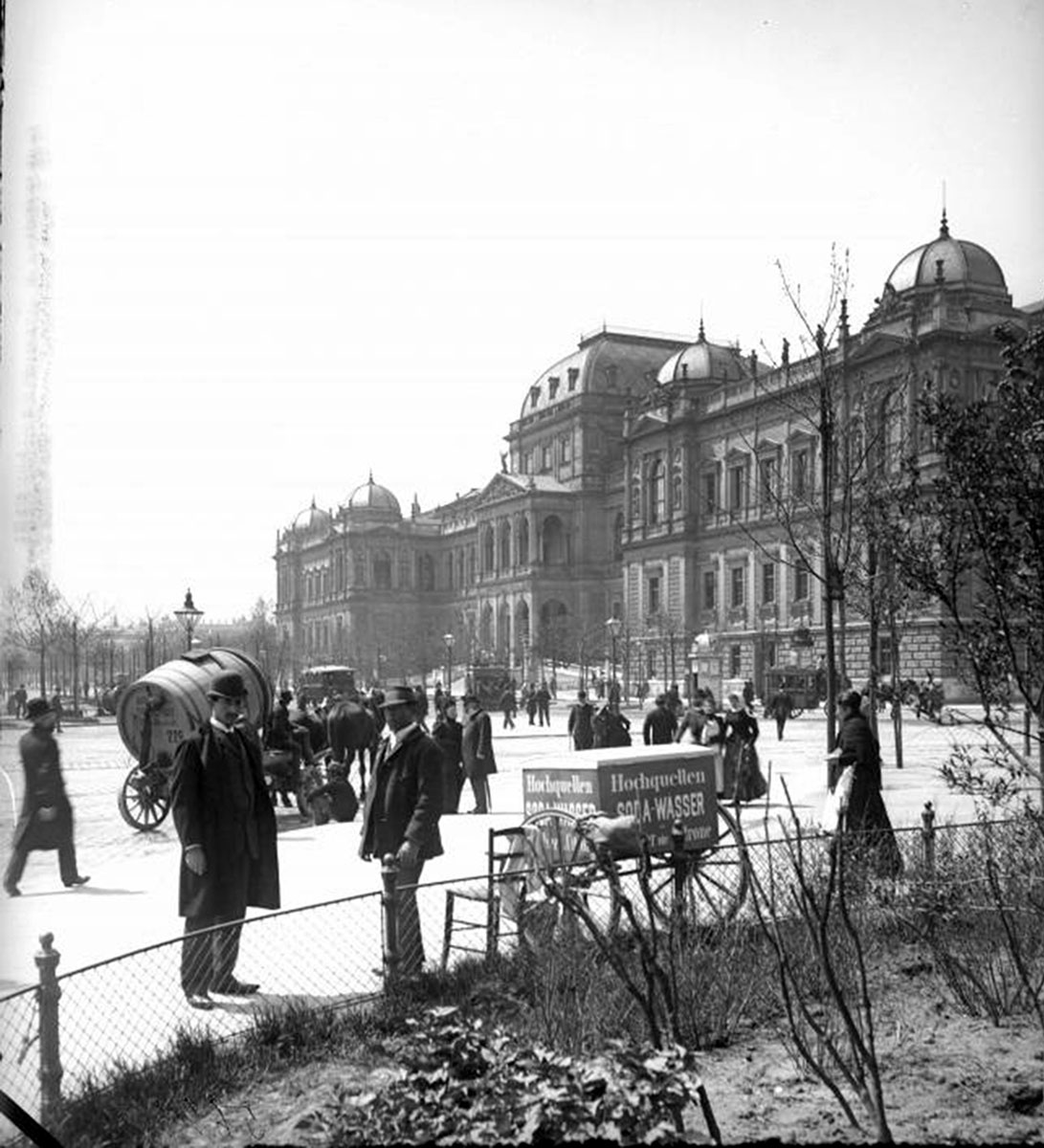 Water supply at Vienna General Hospital