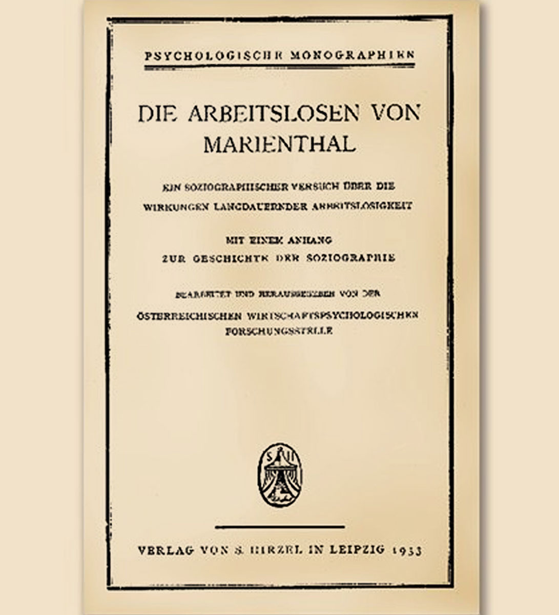 Unemployment study