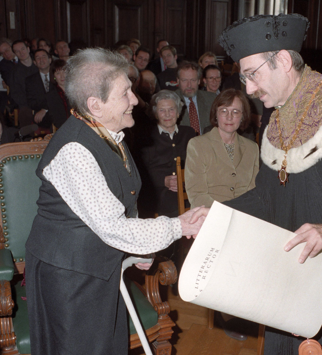 Belated honours
