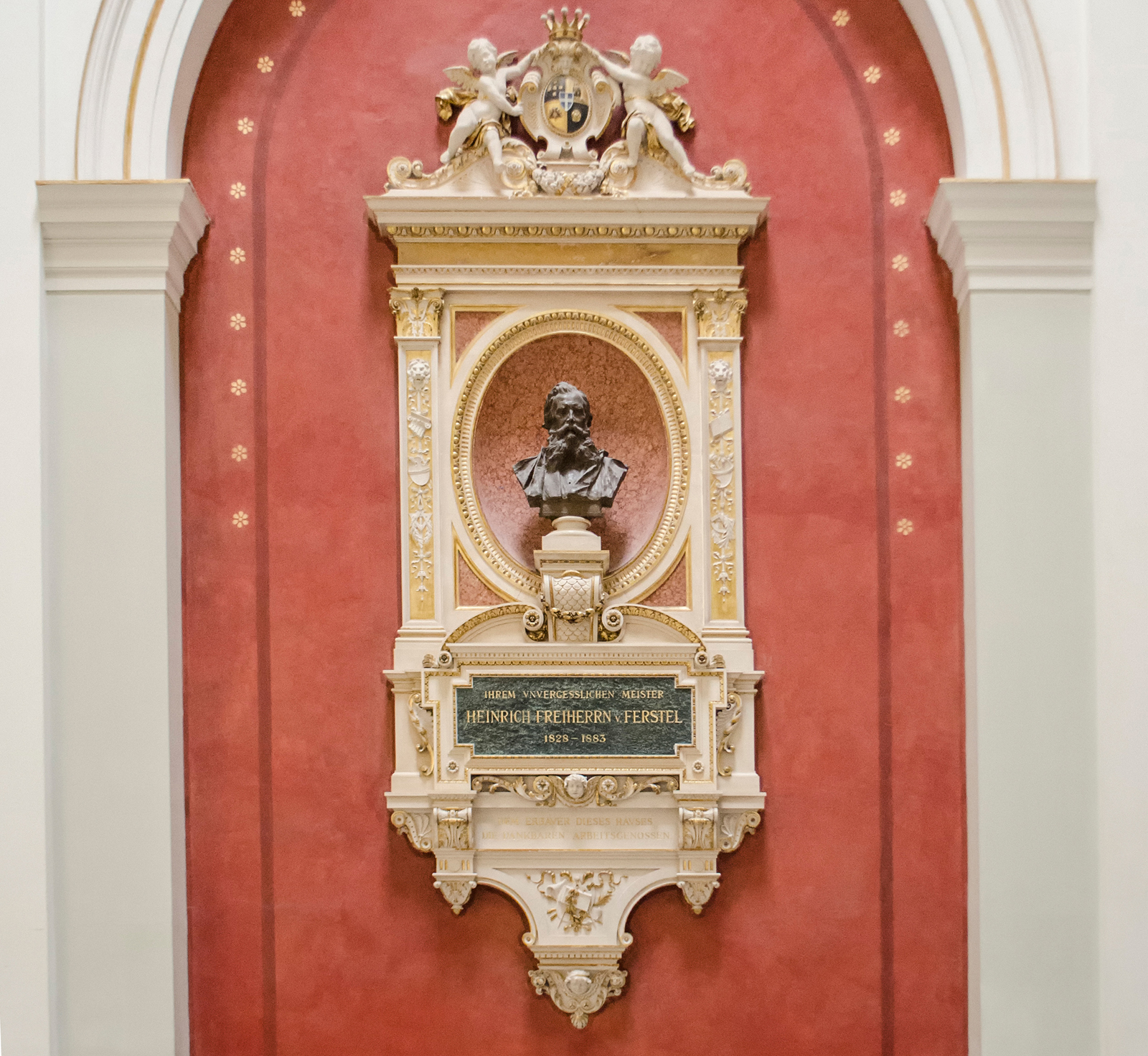 Bust of Ferstel