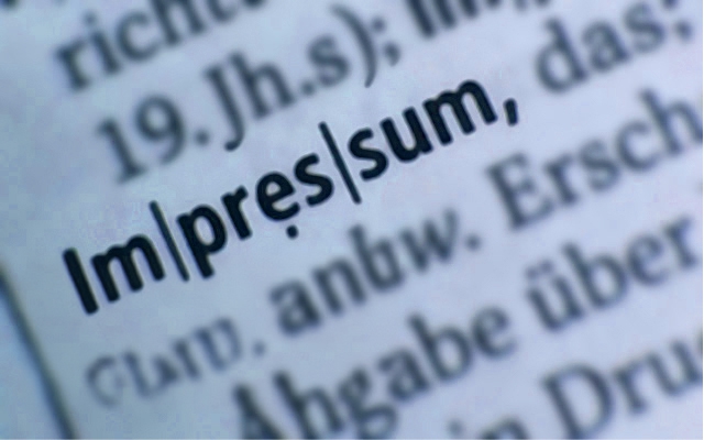 Impressum