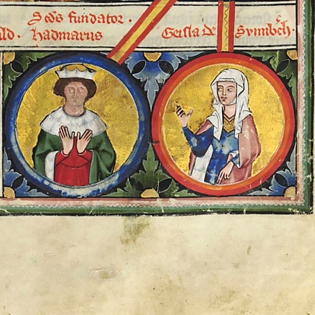 Gründer Hadmar I. Gertruda