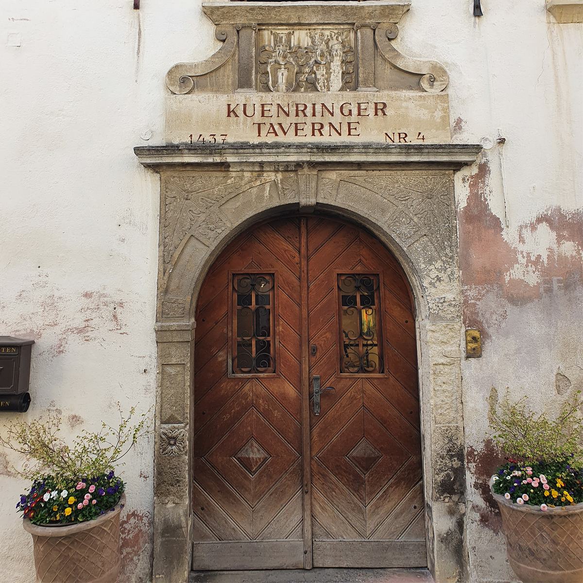 Portal Kuenringerhof