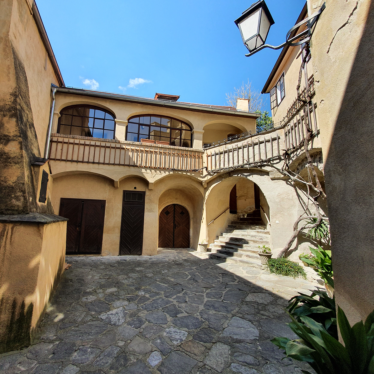 Innenhof Rathaus