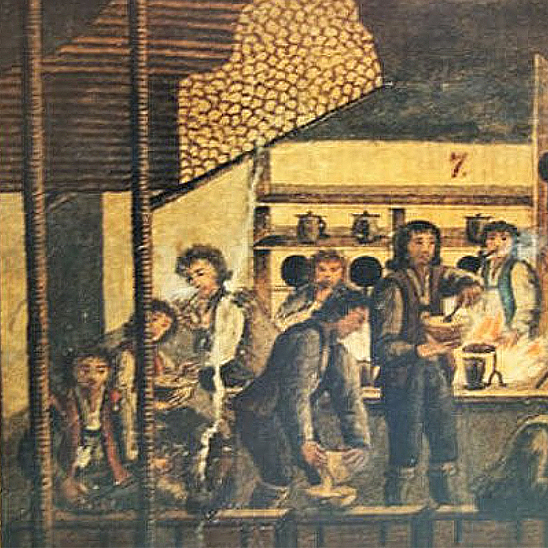 Knappenküche 1825