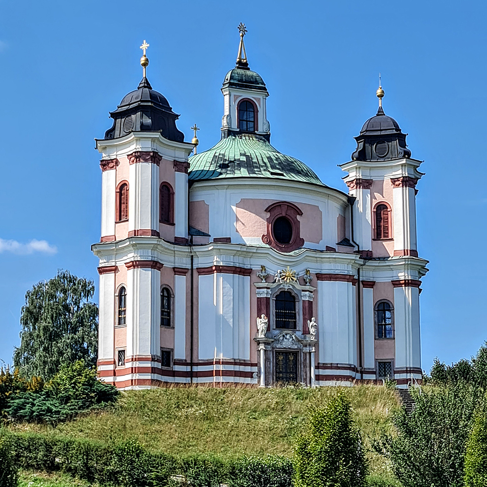 Die Dreifaltigkeitskirche von Stadl-Paura