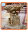 Baptismal font
