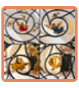 Decorations of the lattice