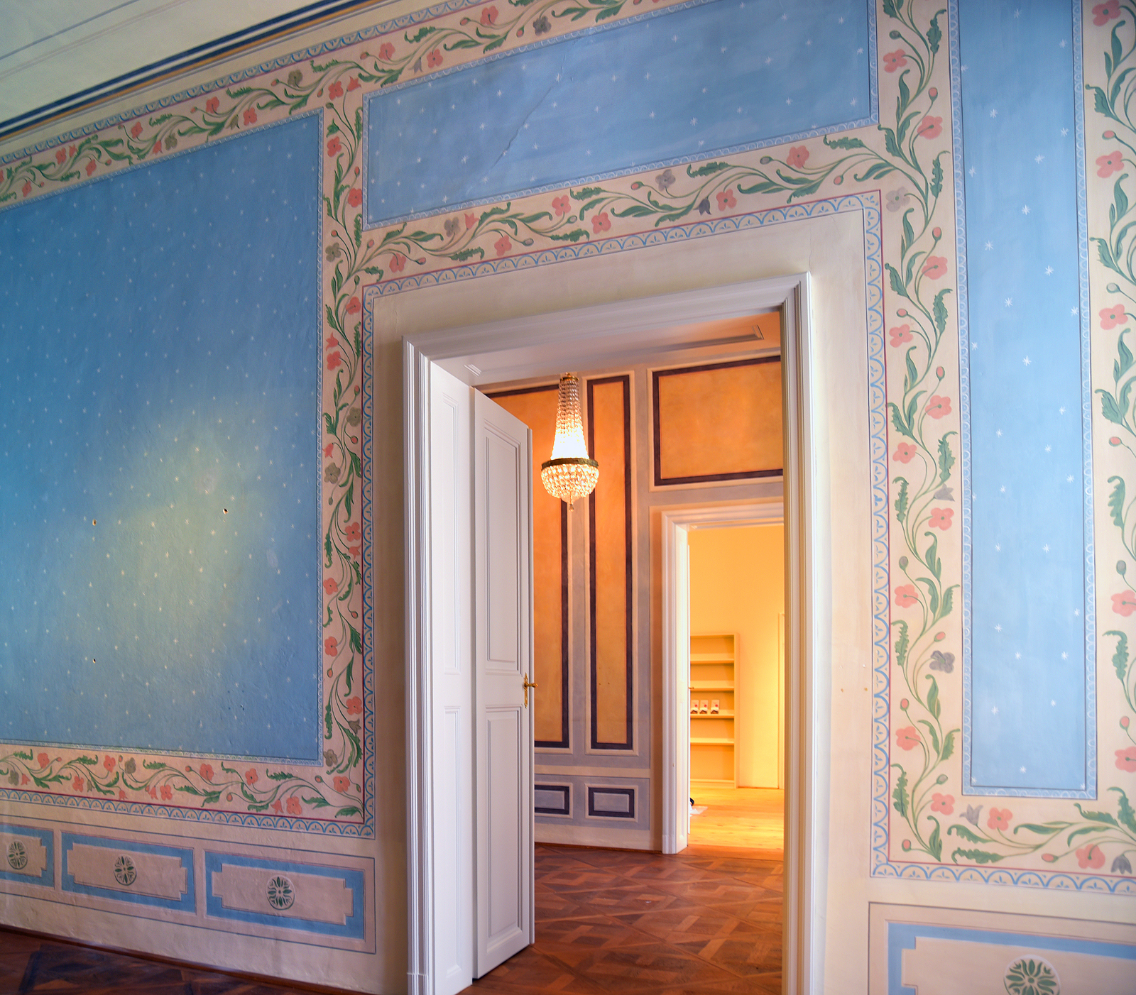 Emperor's House interior