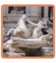 Hippokamp, Trevi-Brunnen, Rom