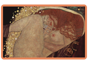 Gustav Klimt Danae