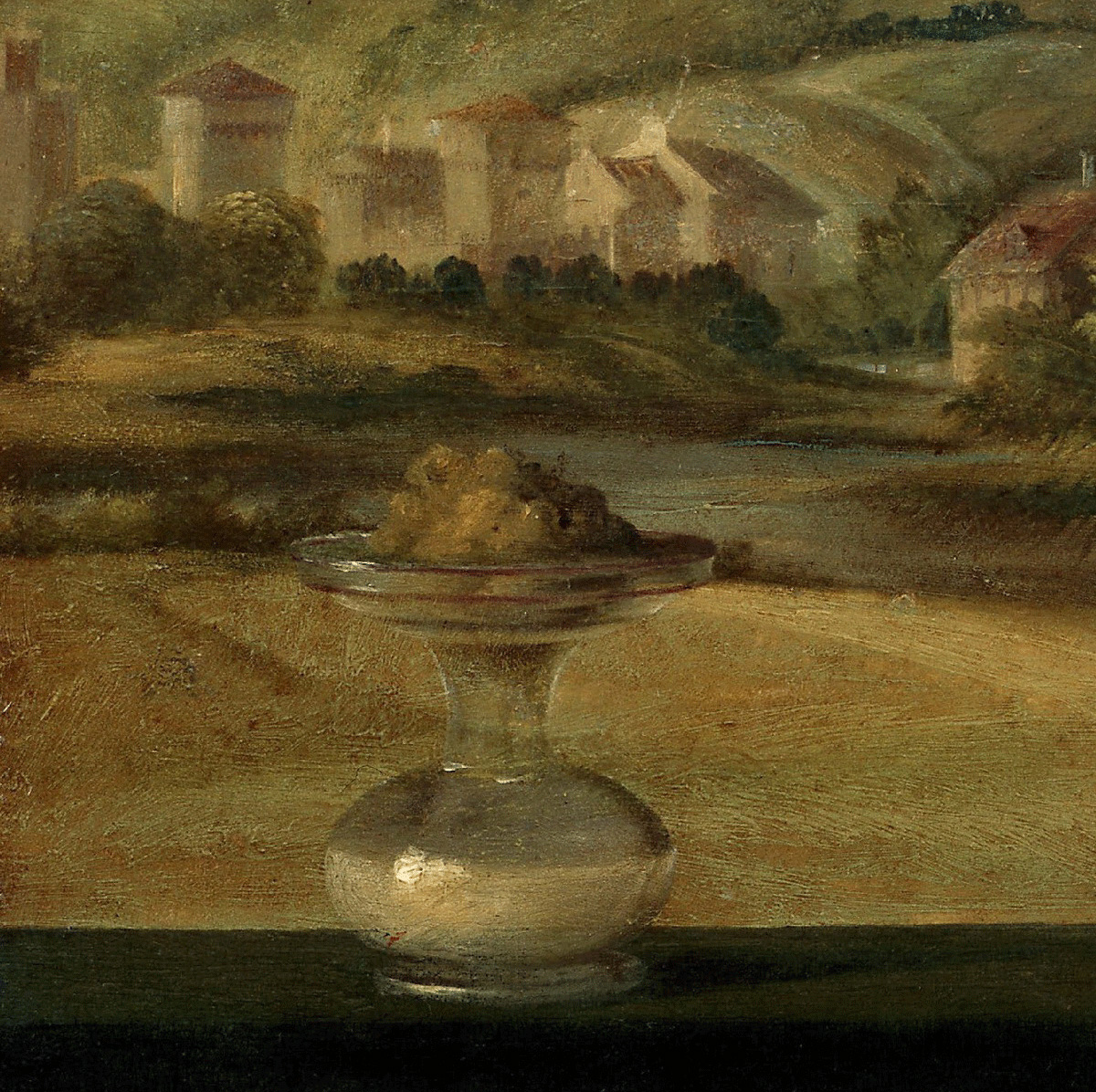 The vase