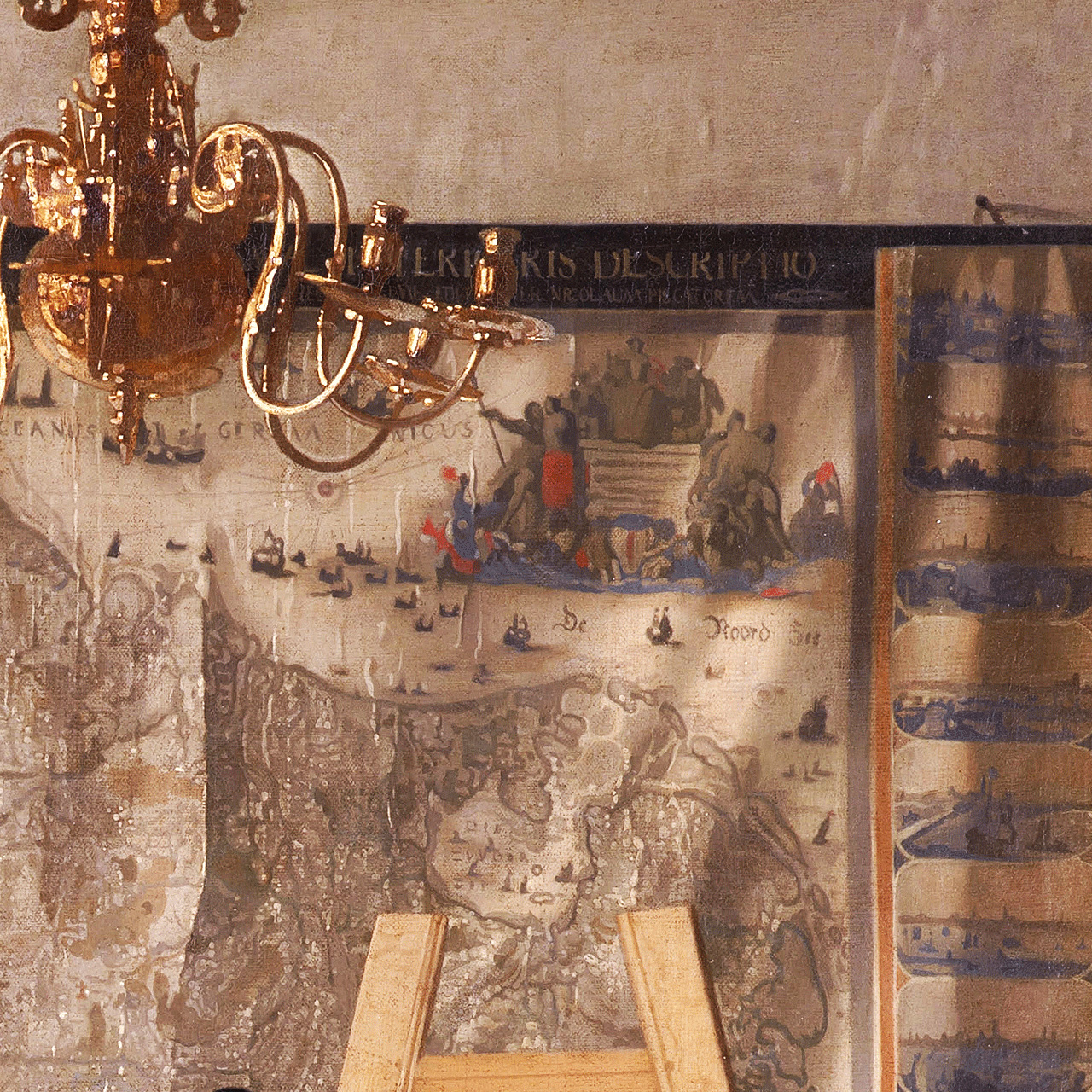 The map