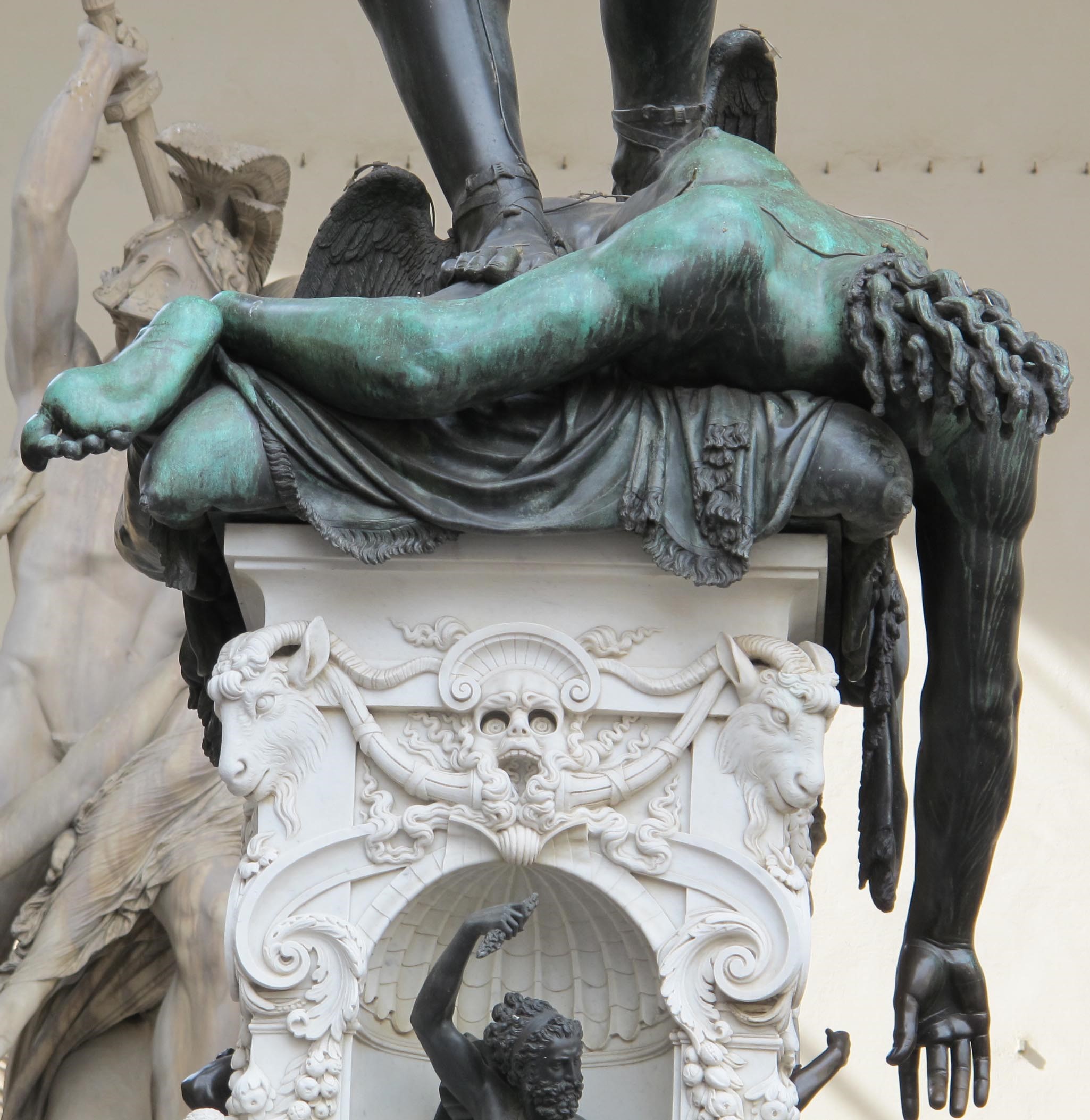 Perseus with the Head of Medusa