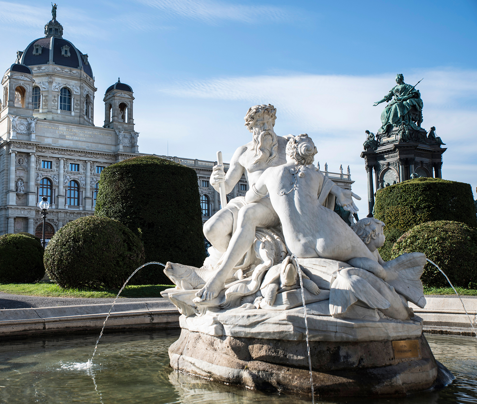 Kunsthistorisches and Naturhistorisches Museum