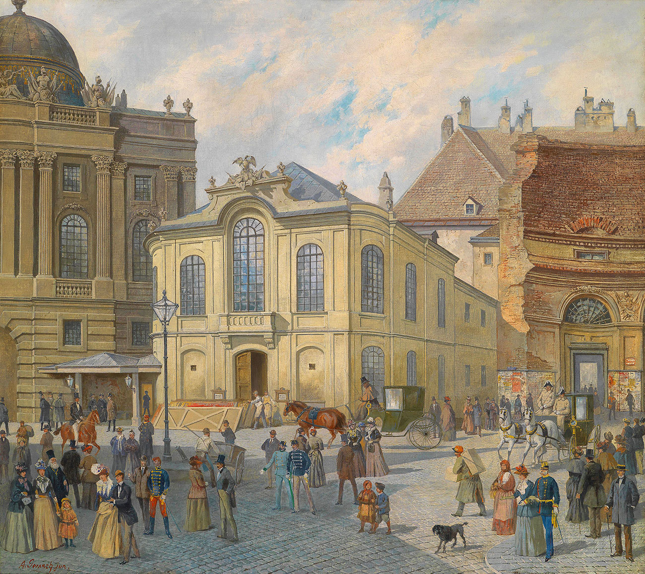 Old theatre