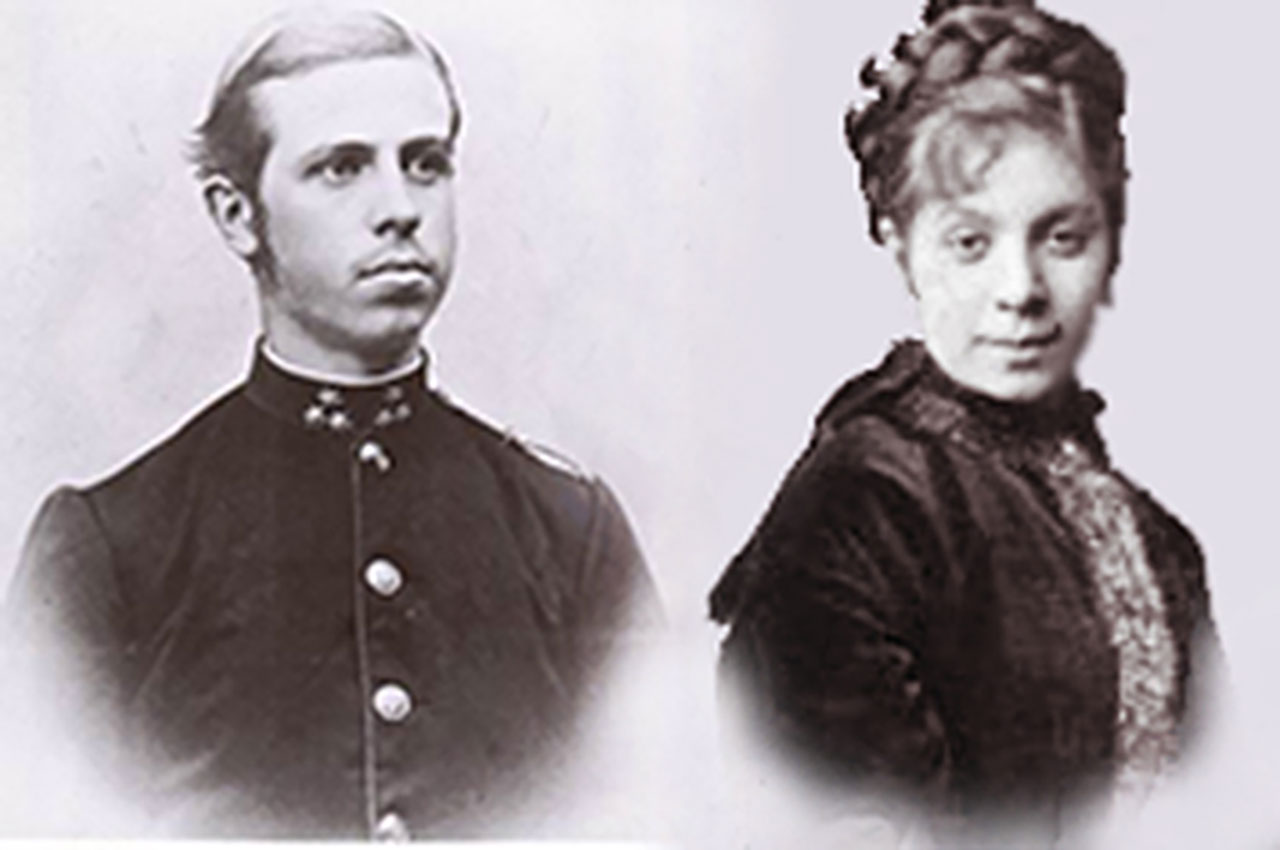 Johann Orth und Milli Stubel