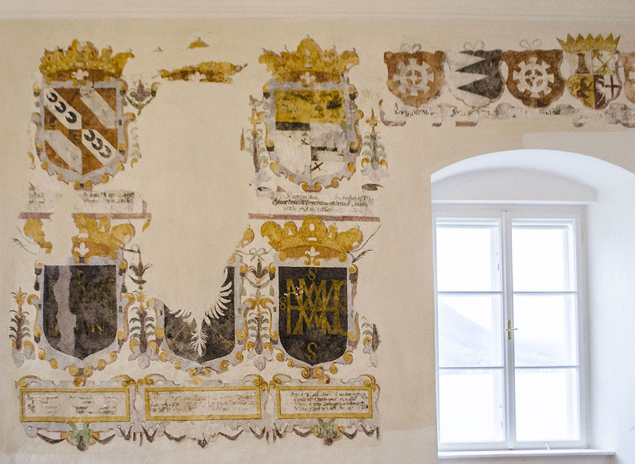 The hall of arms