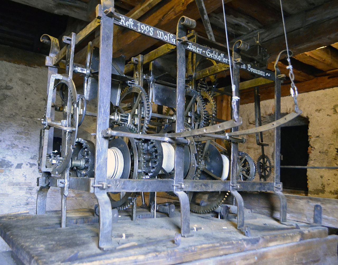 Tower clock
