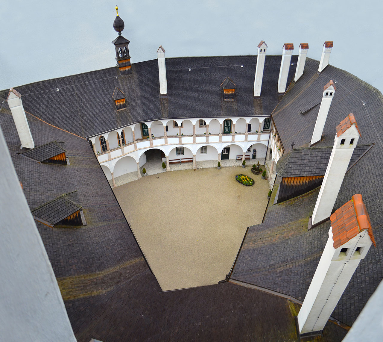 View from the tower