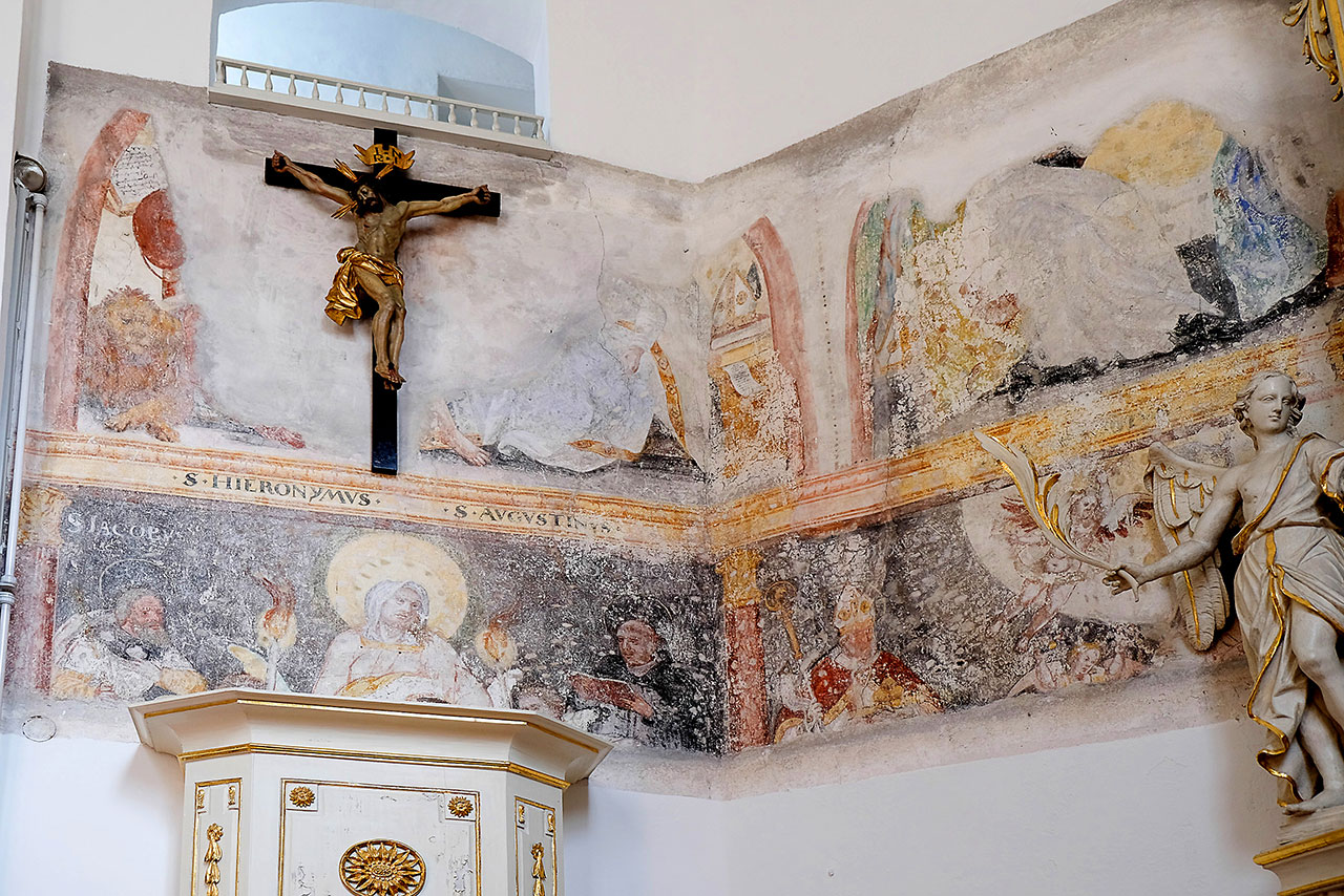 The fresco