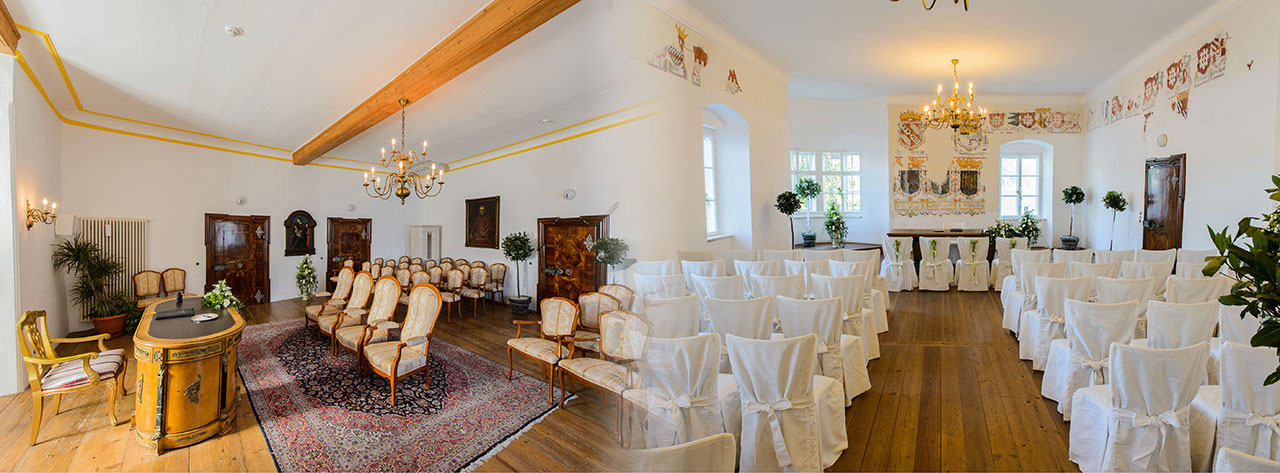 Getting married at Ort Castle