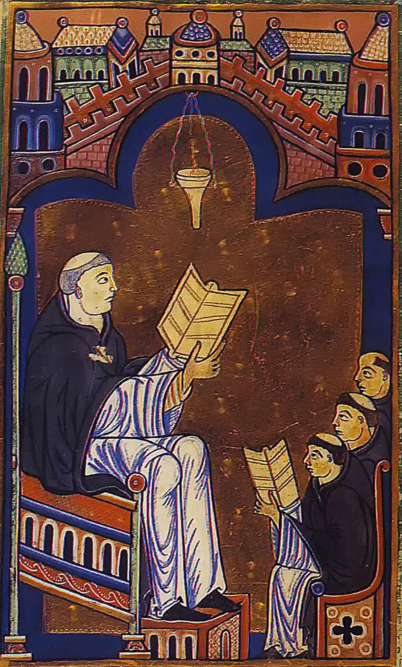 Augustinus und das inhaltliche Programm der Verduner Tafeln