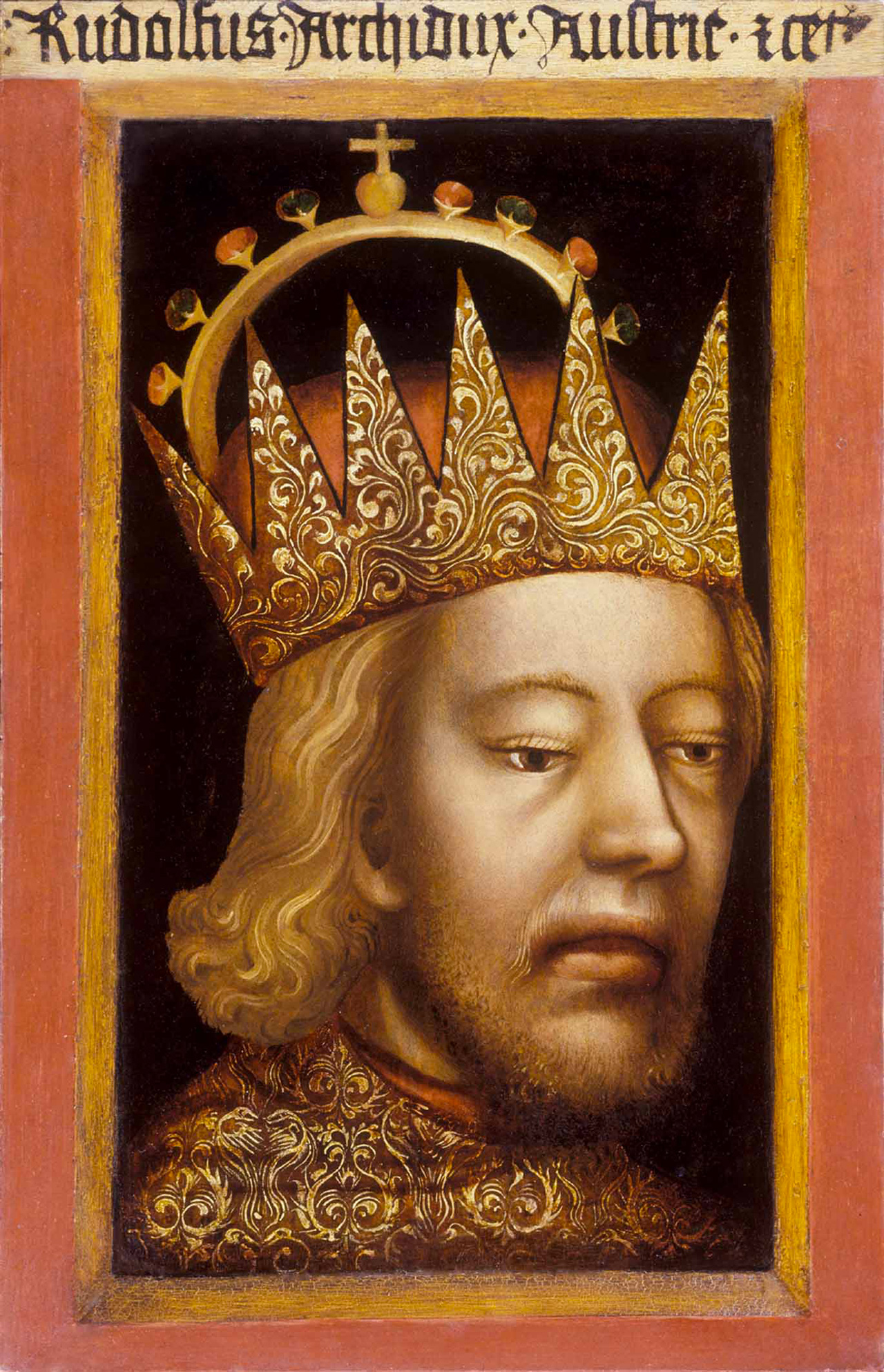 Rudolf’s portrait
