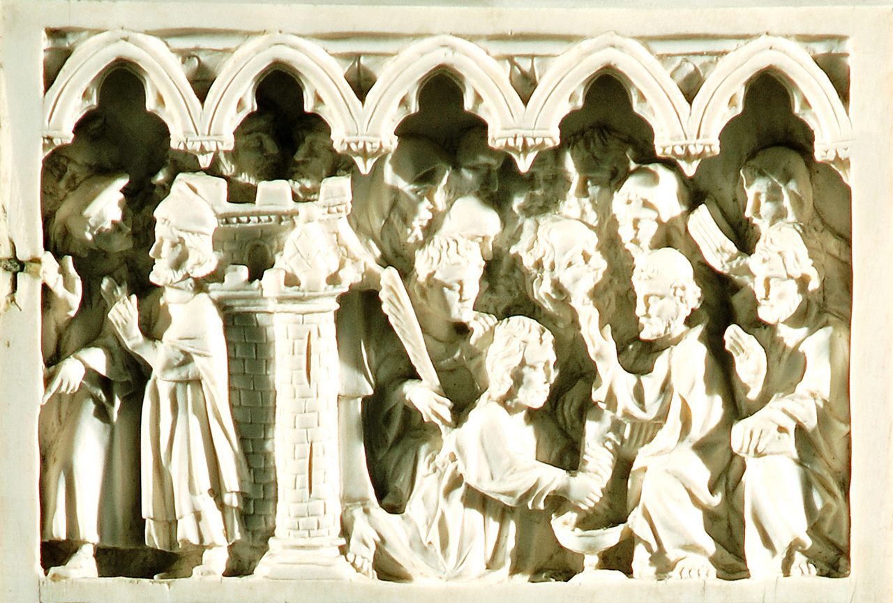 Ritual foot washing