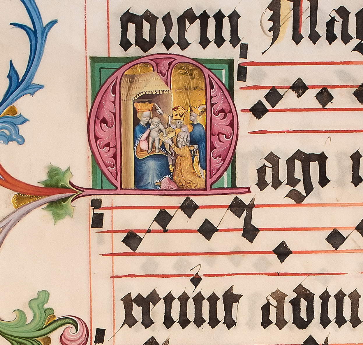 Initials Antiphonal