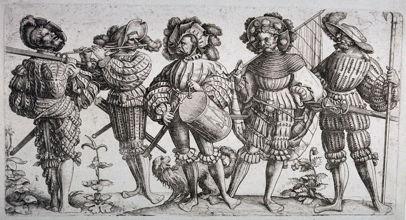 Swiss Soldiers