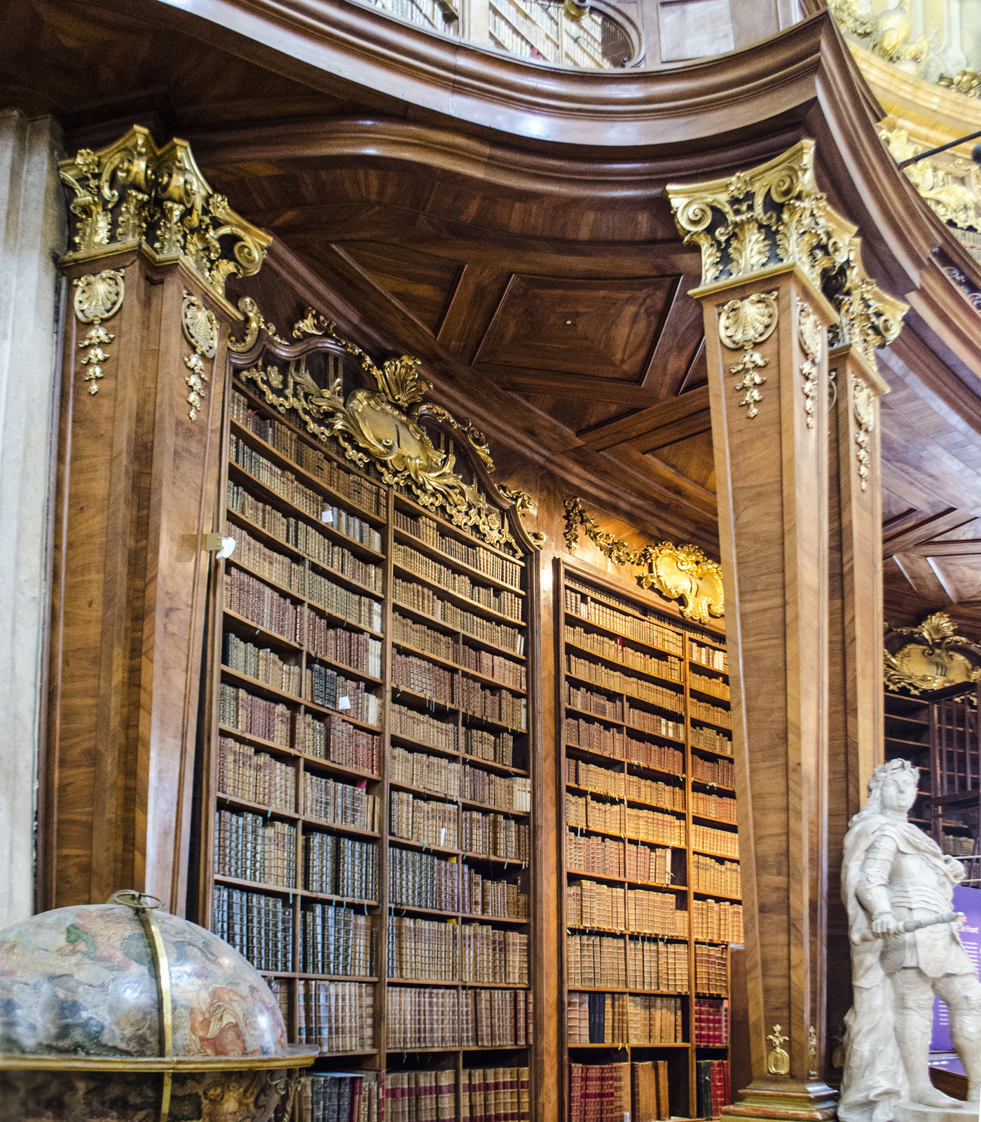 Walnut Bookcases