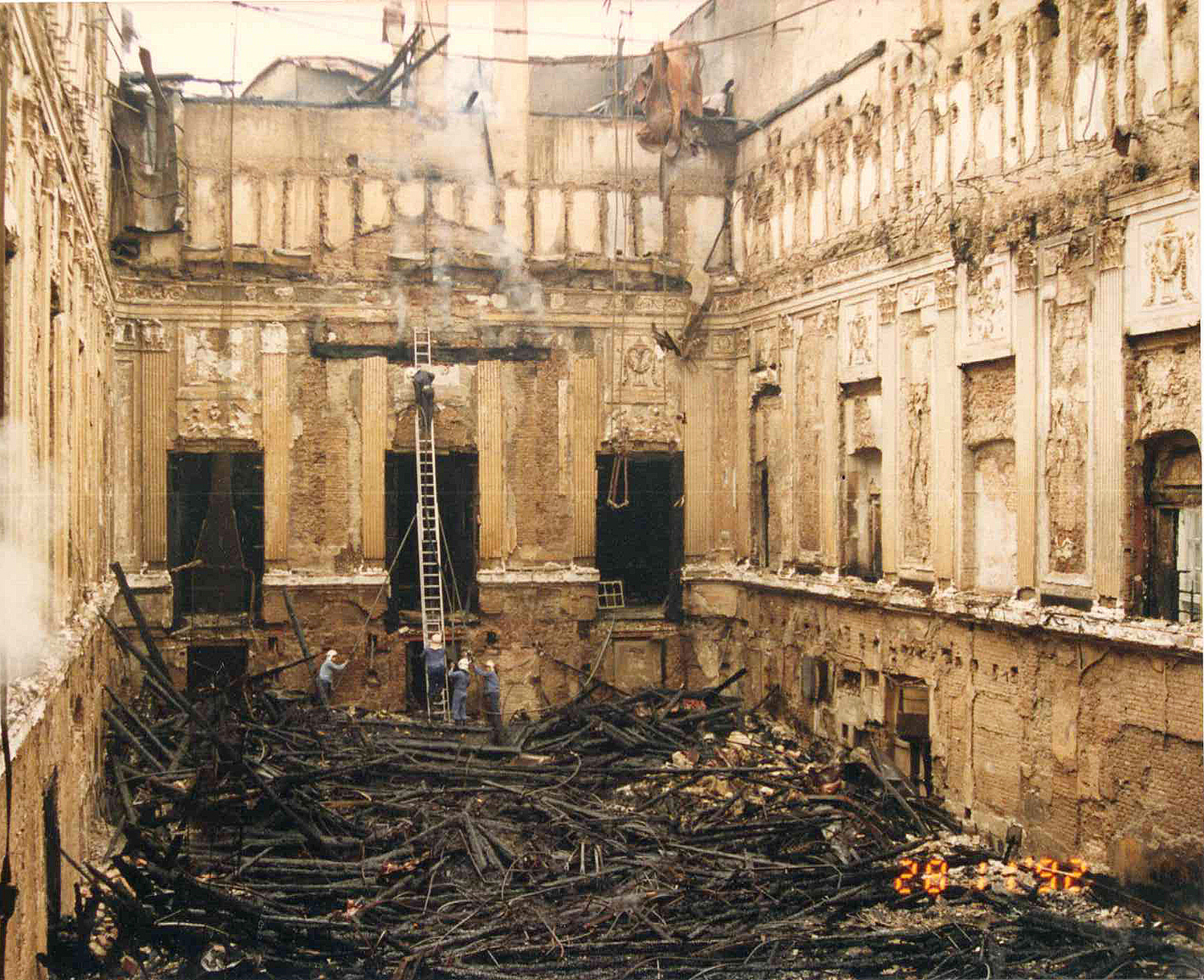 Fire of 1992