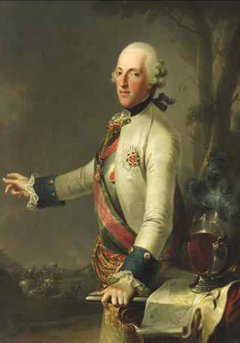 Duke Albert of Saxe-Teschen