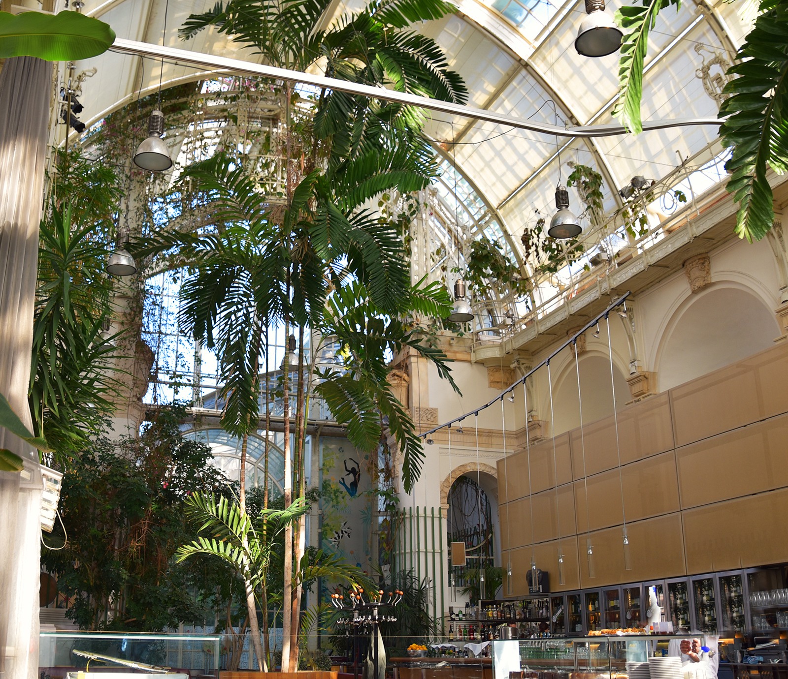 Palmenhaus interior
