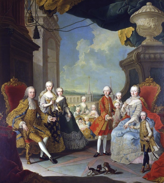 Hapsburg family portrait