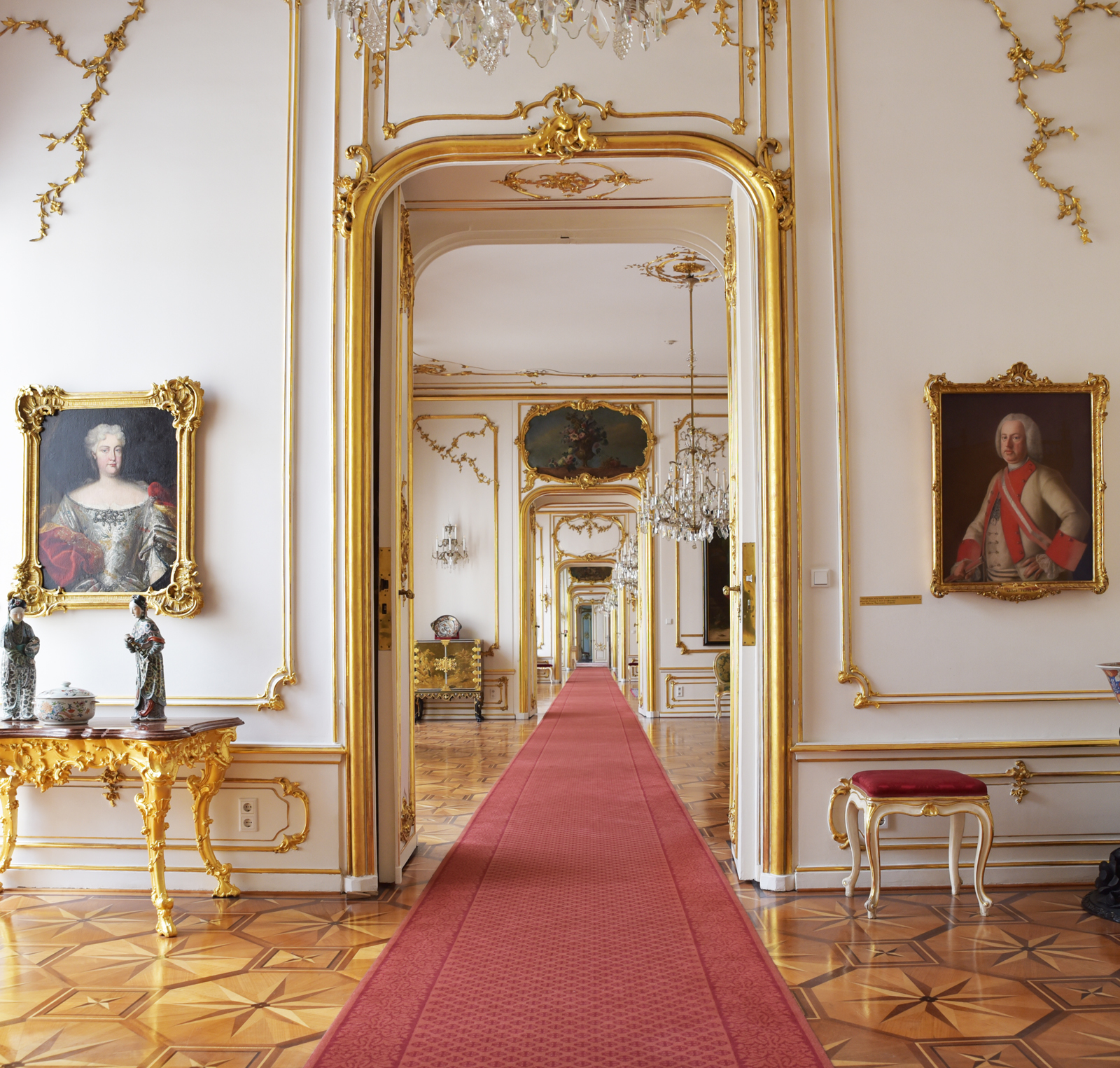 State rooms
