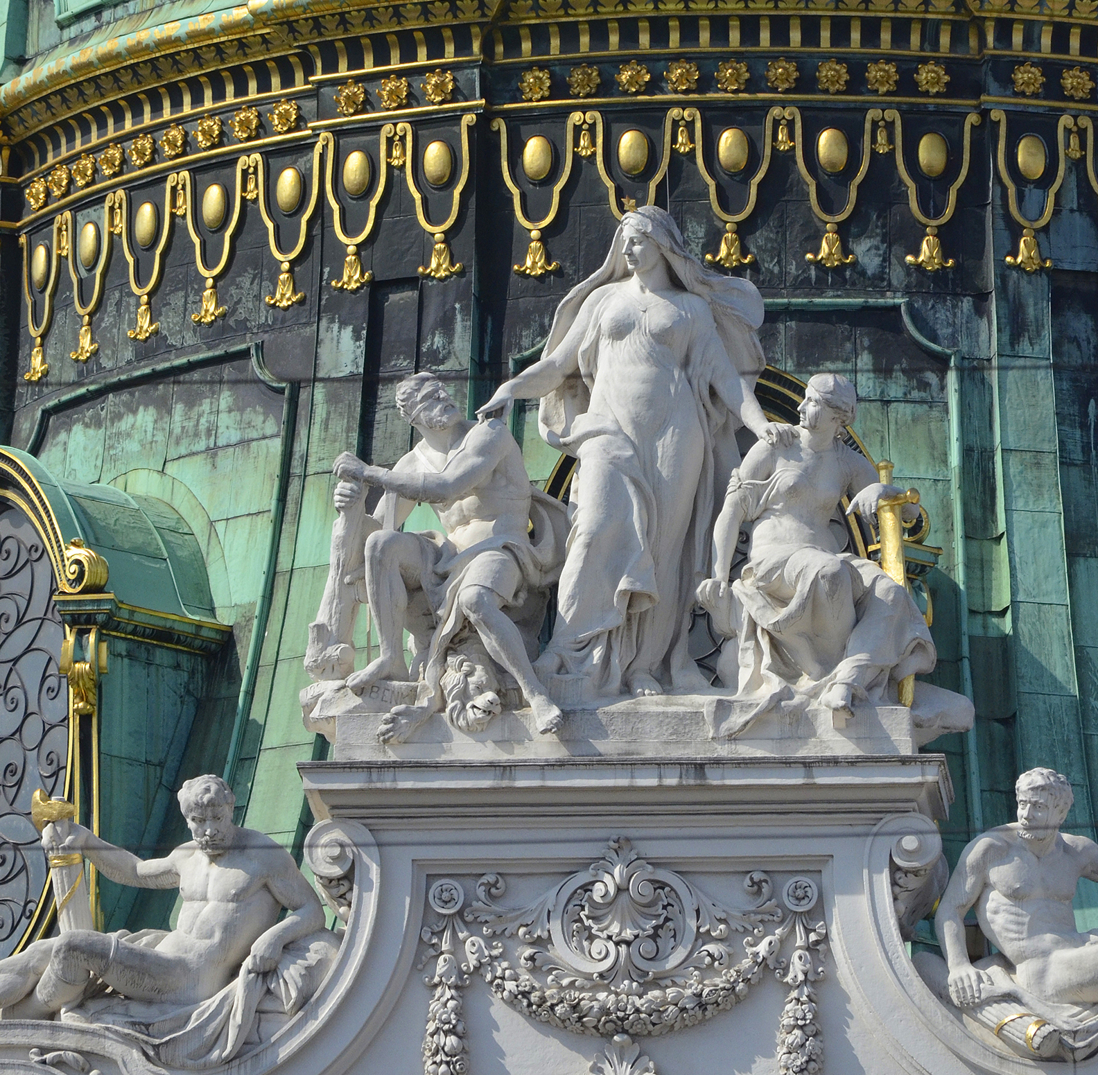 Groups of figures